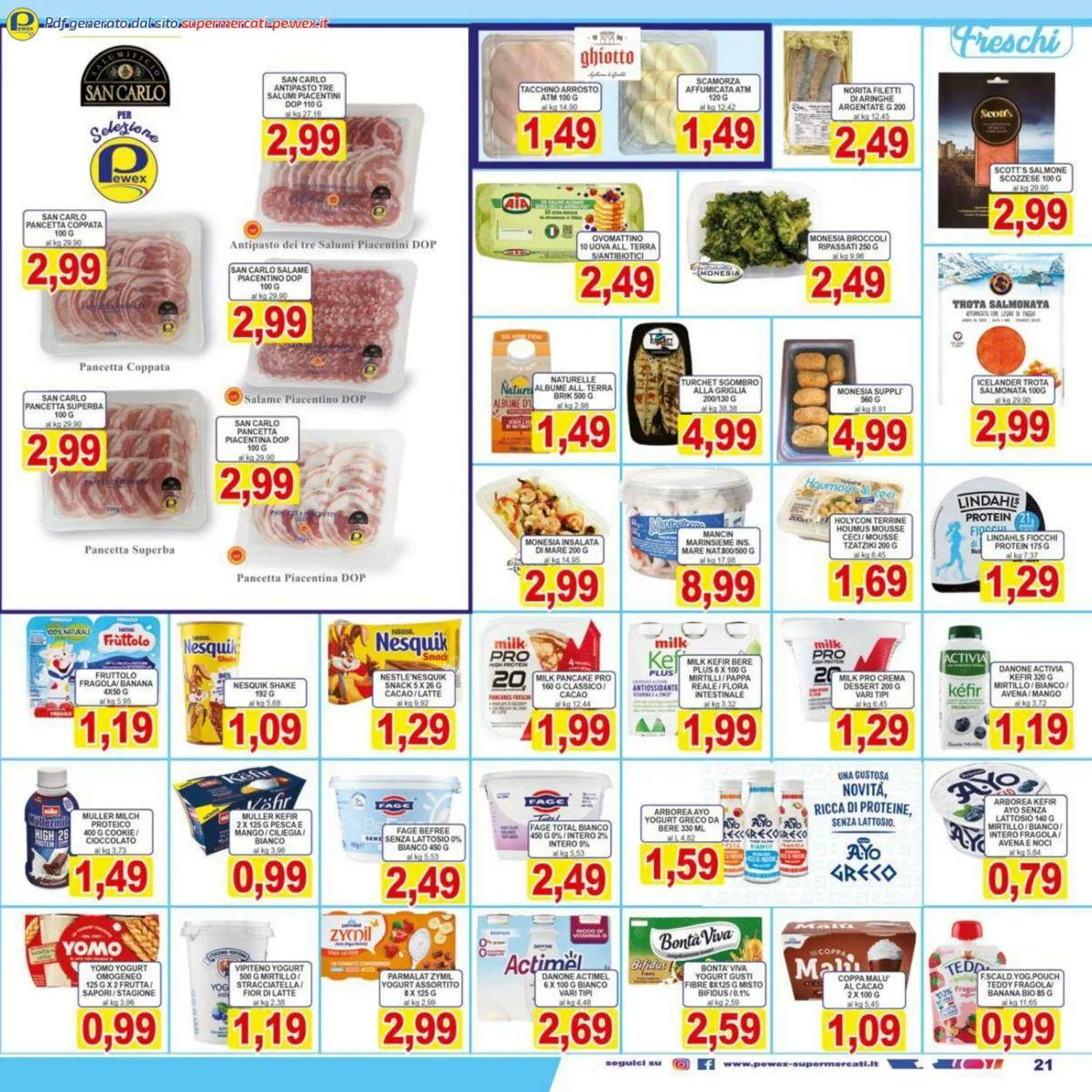 Pewex Volantino attuale da 28 ottobre a 11 novembre di 2025 - Pagina del volantino 21