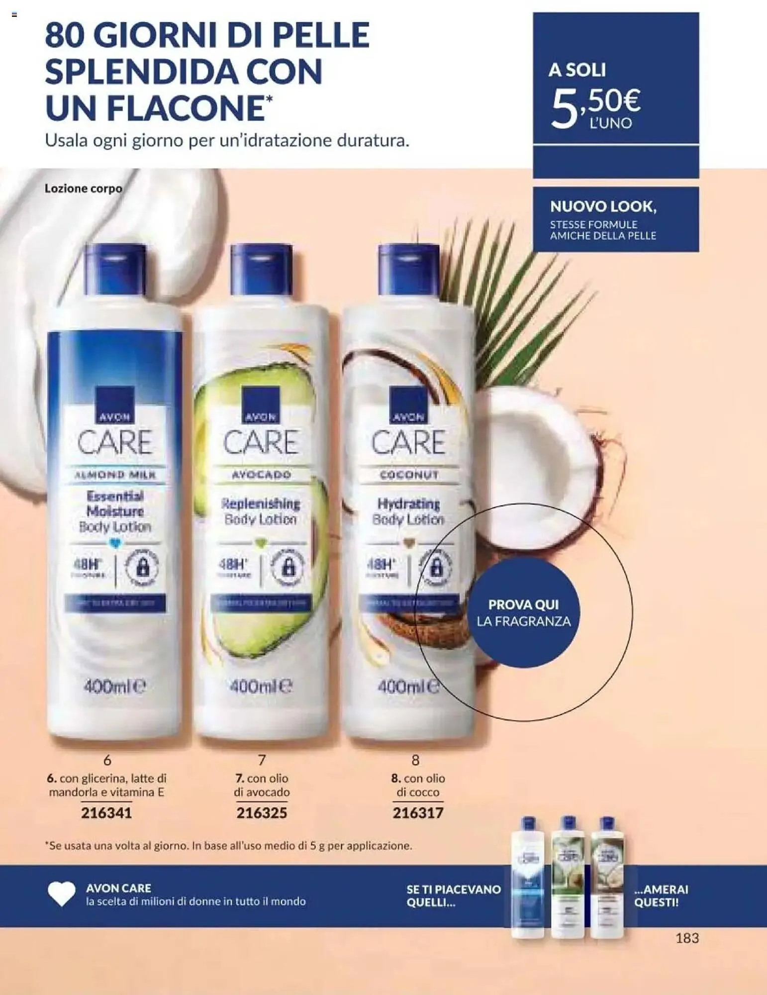 Volantino Avon da 1 marzo a 31 marzo di 2025 - Pagina del volantino 183