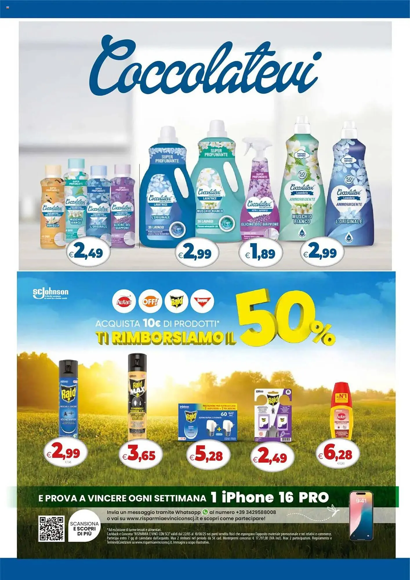 Volantino IperFamila da 5 giugno a 25 giugno di 2025 - Pagina del volantino 15