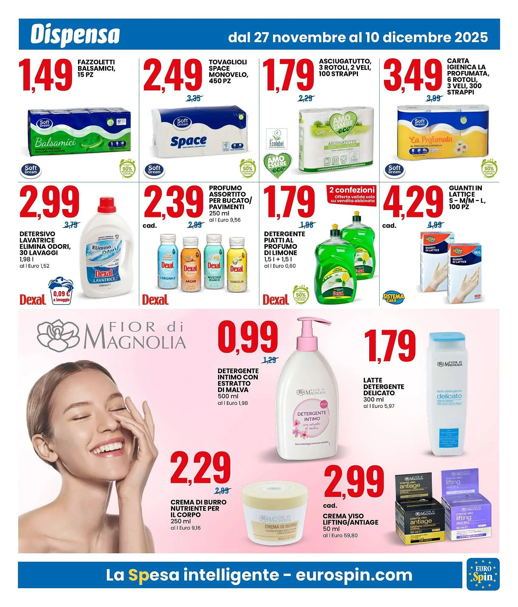Volantino Eurospin da 27 novembre a 10 dicembre di 2025 - Pagina del volantino 11