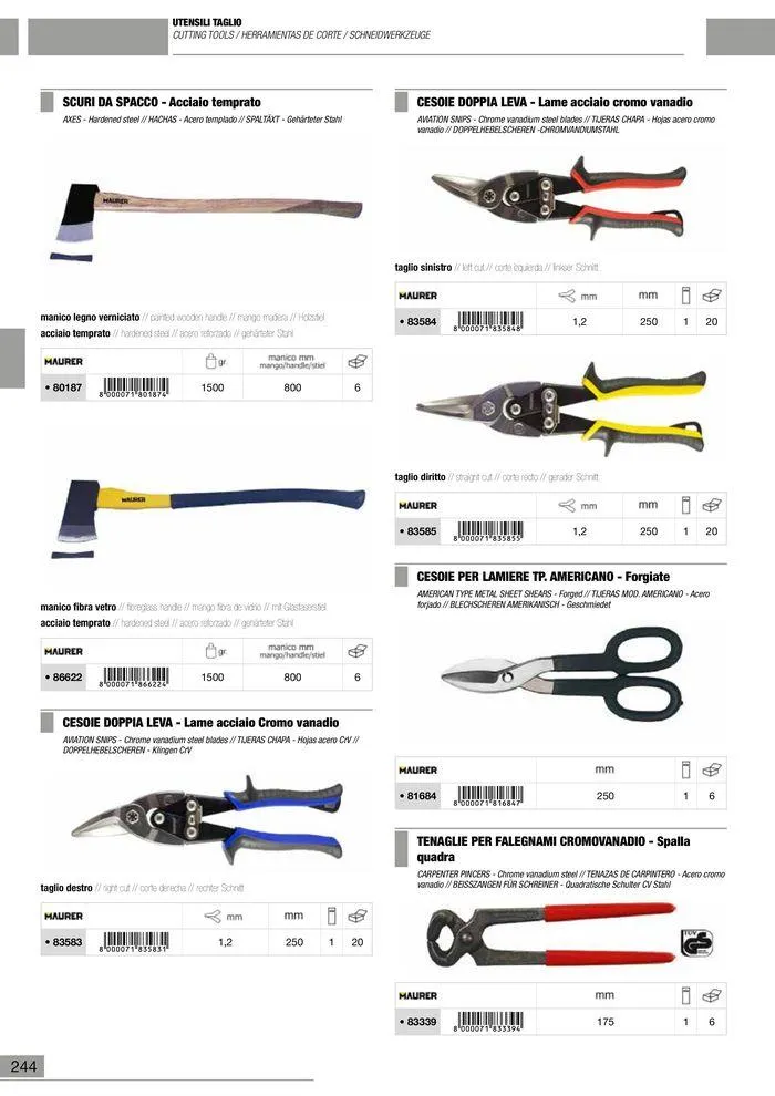 Catalogo Generale da 10 gennaio a 13 maggio di 2025 - Pagina del volantino 245