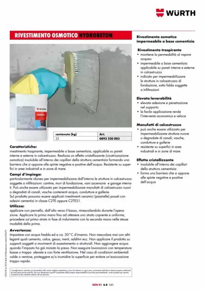 Catalogo generale da 29 aprile a 31 dicembre di 2025 - Pagina del volantino 628
