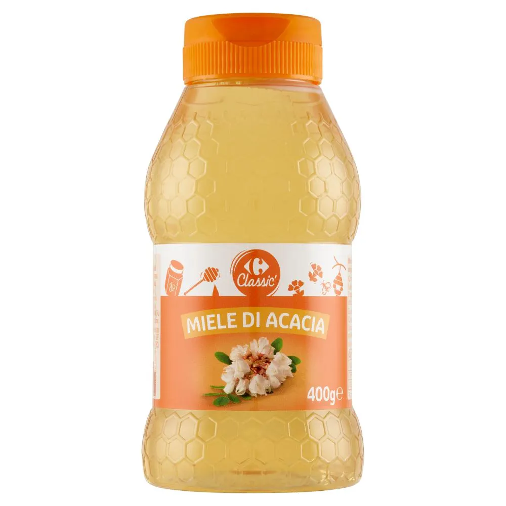 Carrefour Classic Miele di Acacia con dosatore 400 g