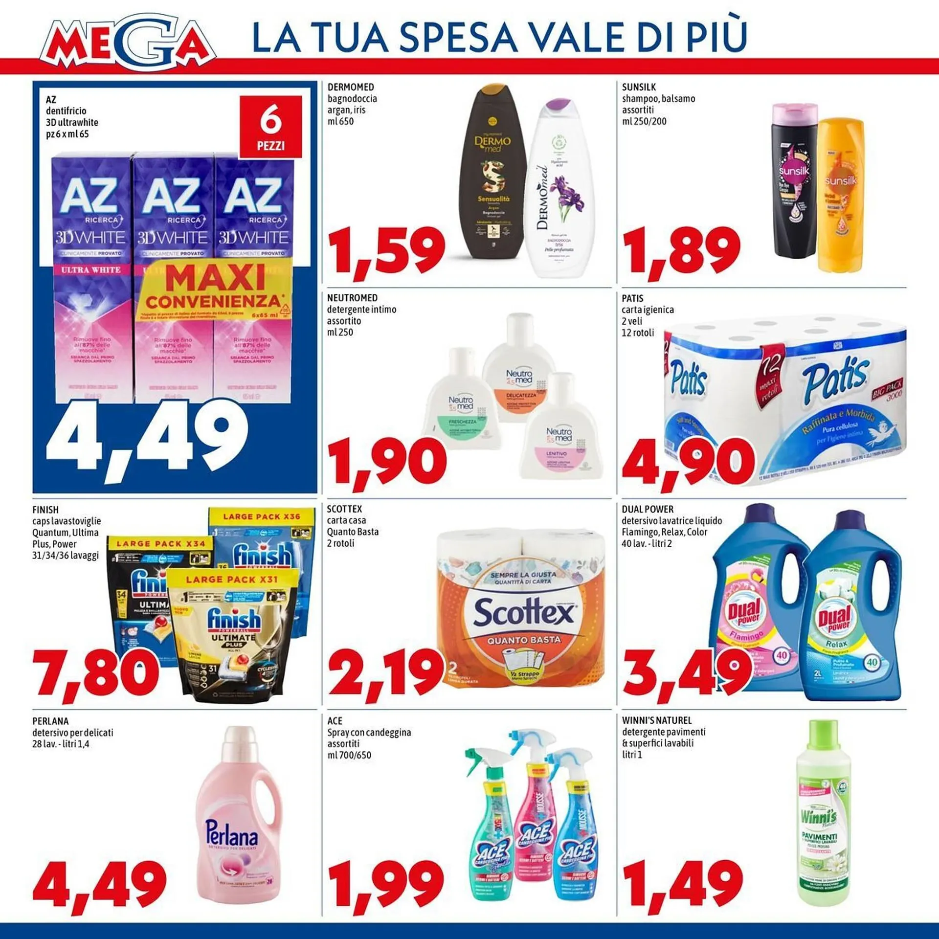 Volantino MEGA da 8 agosto a 21 agosto di 2024 - Pagina del volantino 10