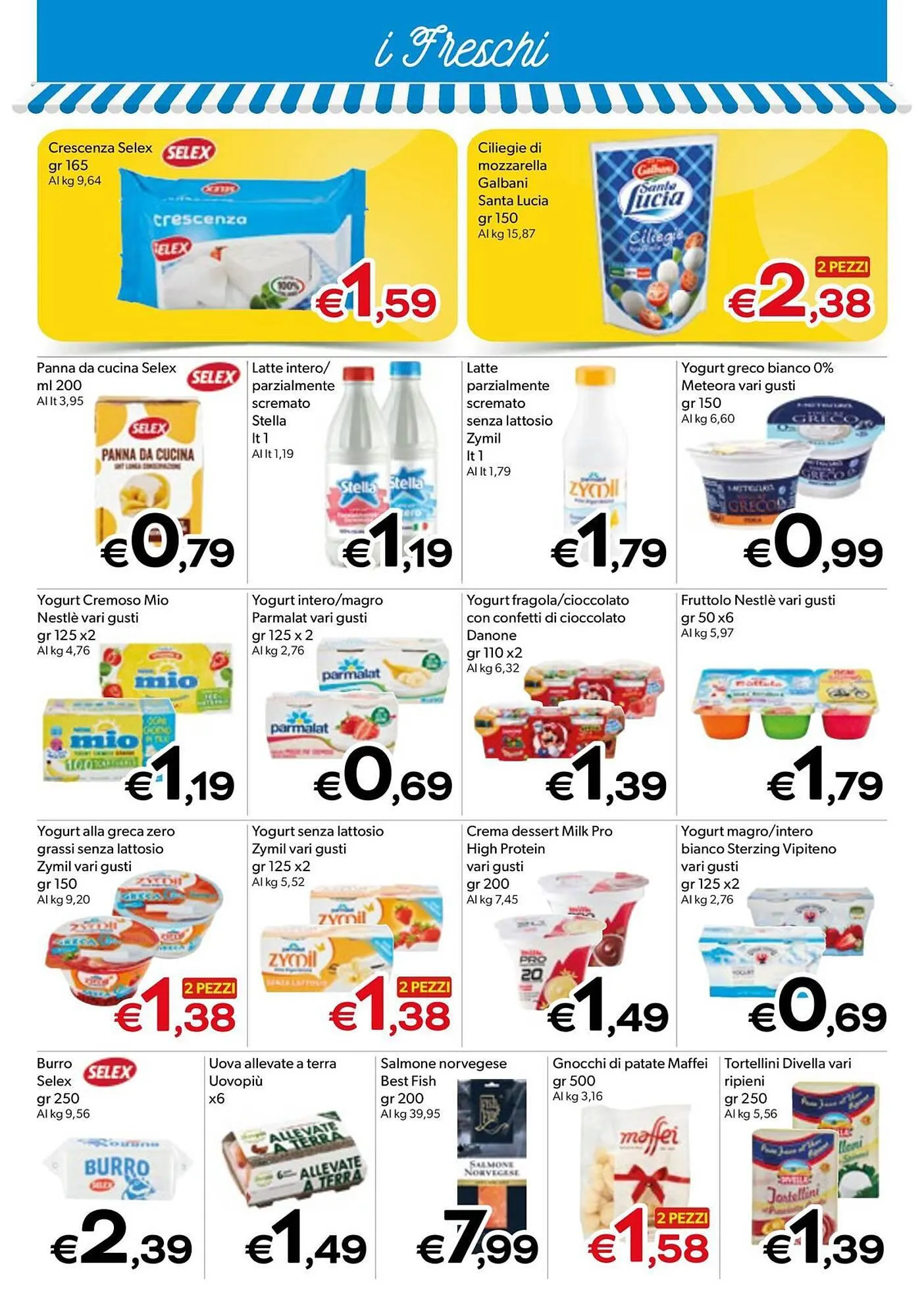Volantino MAX Supermercati da 8 febbraio a 21 febbraio di 2024 - Pagina del volantino 8