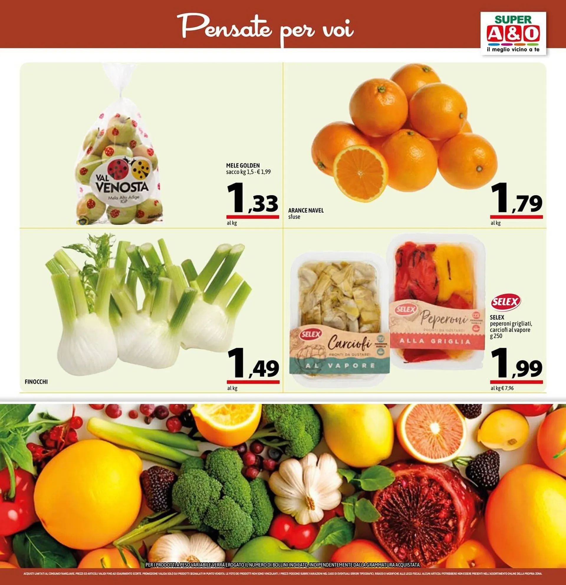 Volantino A&O da 30 novembre a 13 dicembre di 2023 - Pagina del volantino 3