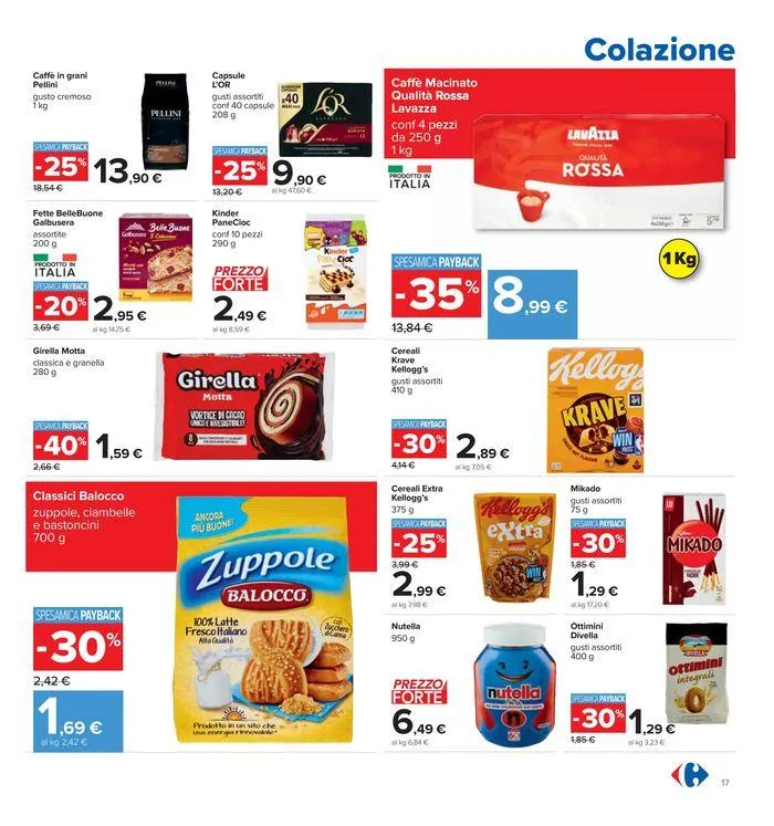 Sottocosto freschi da 11 luglio a 24 luglio di 2024 - Pagina del volantino 17