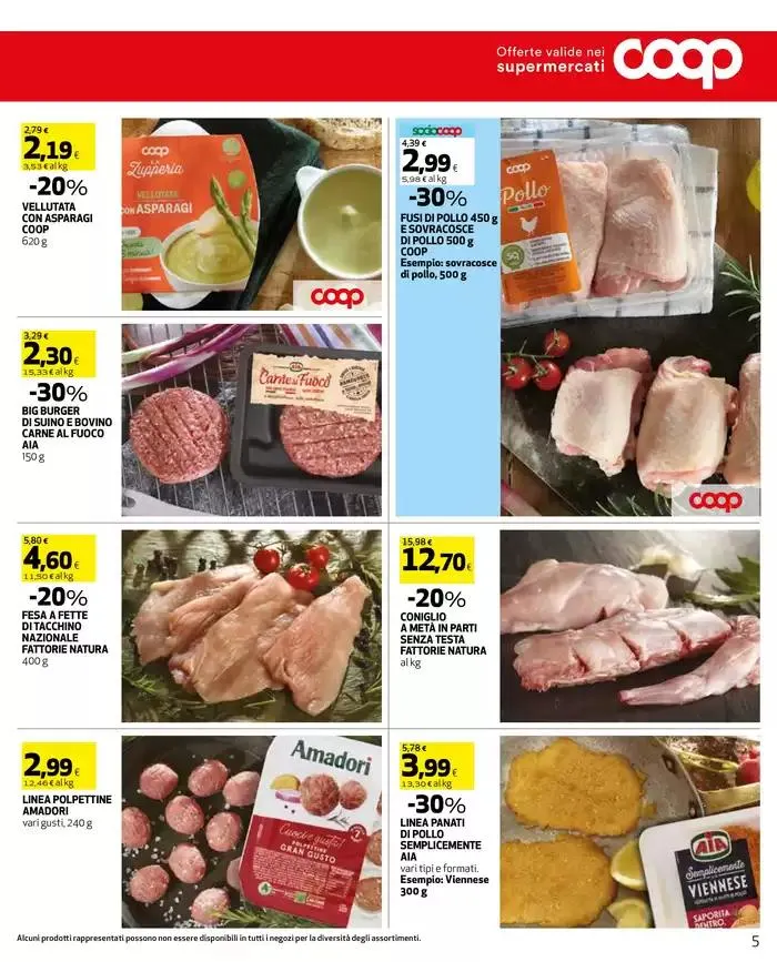 Buono sconto 5€ da 6 marzo a 19 marzo di 2025 - Pagina del volantino 5