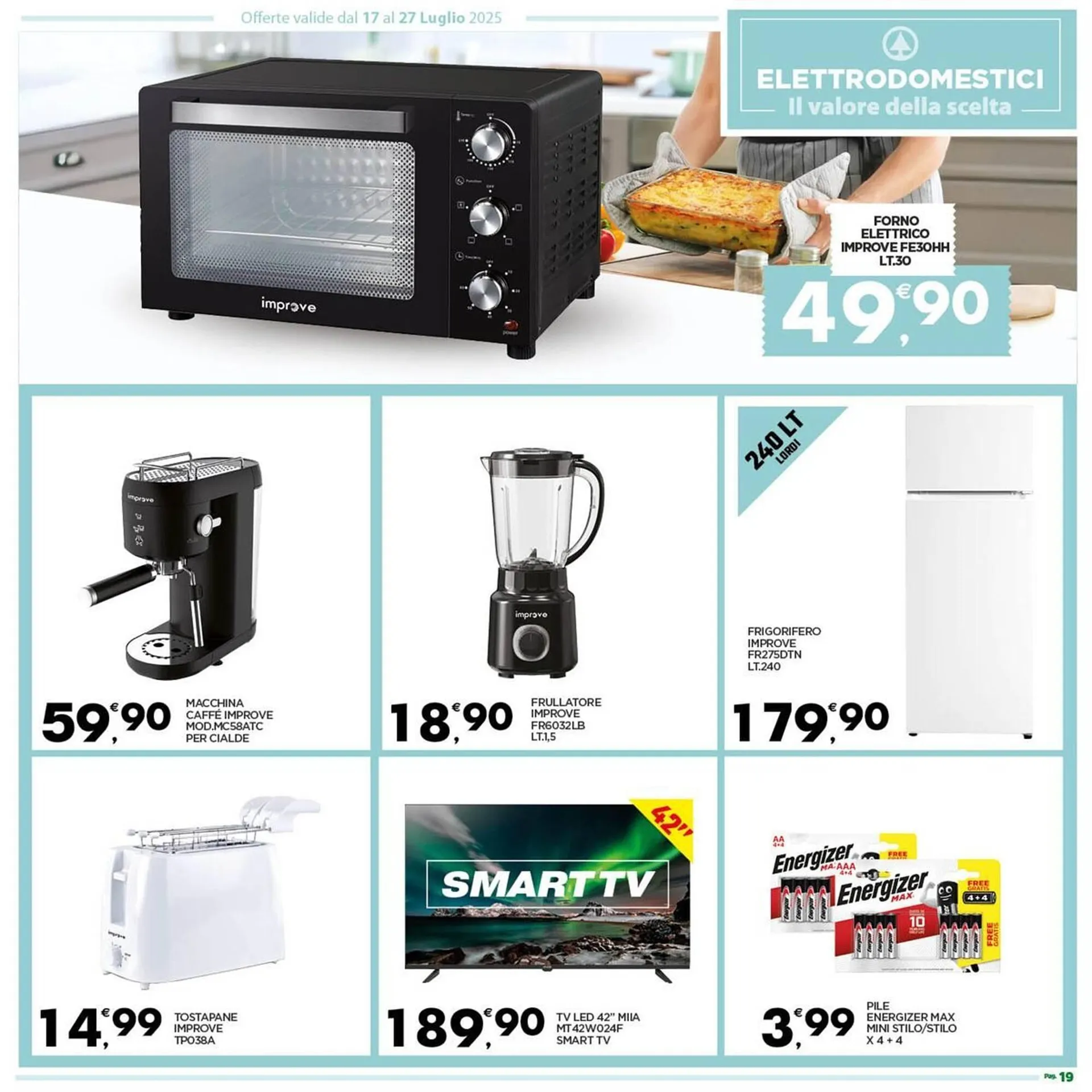 Volantino Despar da 17 luglio a 27 luglio di 2025 - Pagina del volantino 20