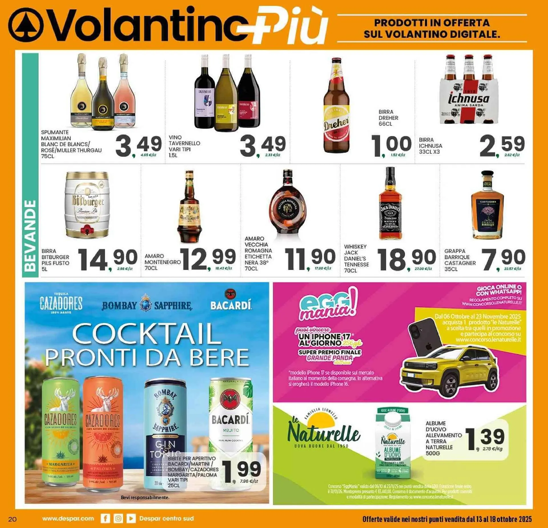 Volantino Despar da 12 ottobre a 18 dicembre di 2025 - Pagina del volantino 22