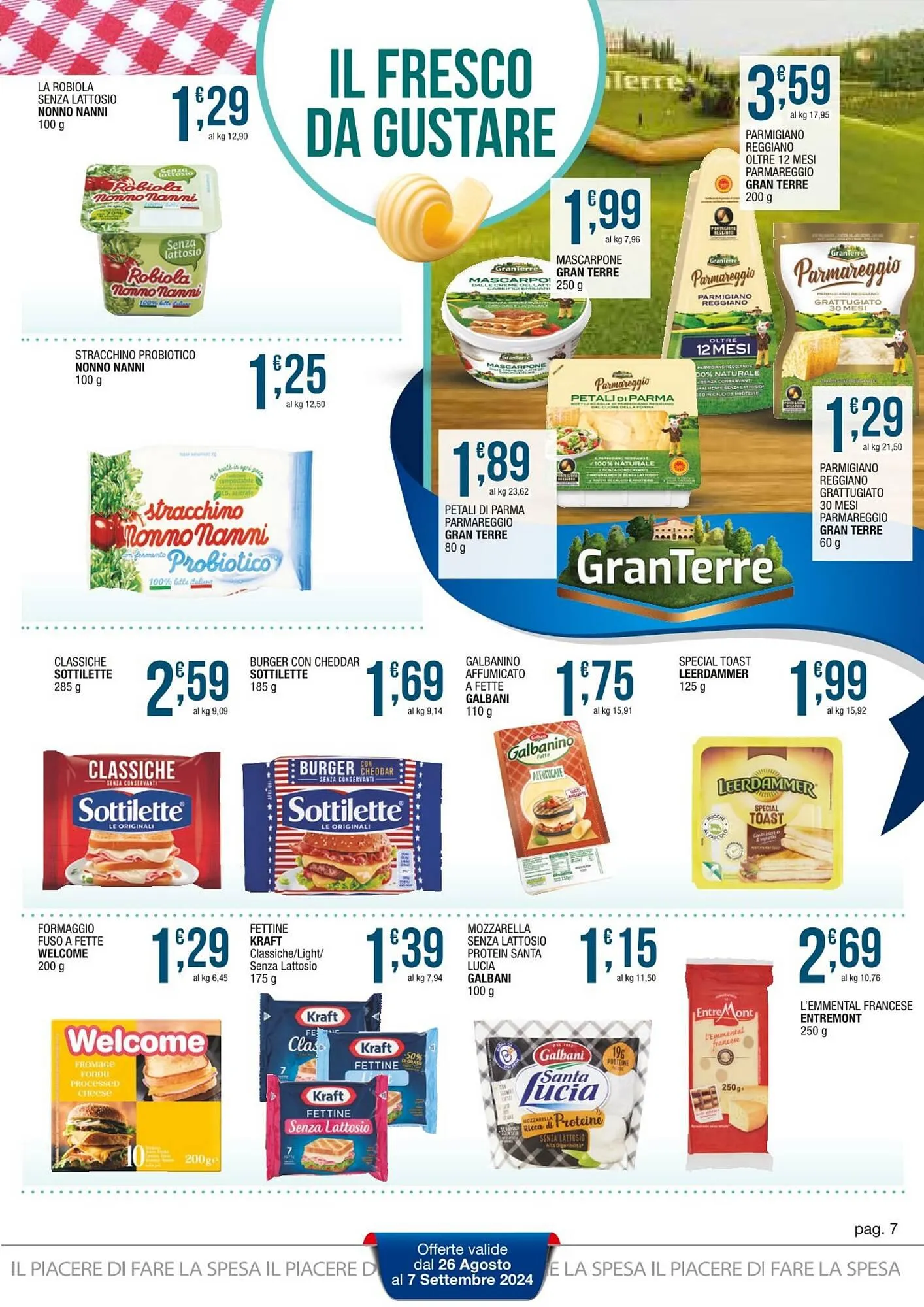 Volantino Maxi Sidis da 26 agosto a 7 settembre di 2024 - Pagina del volantino 7