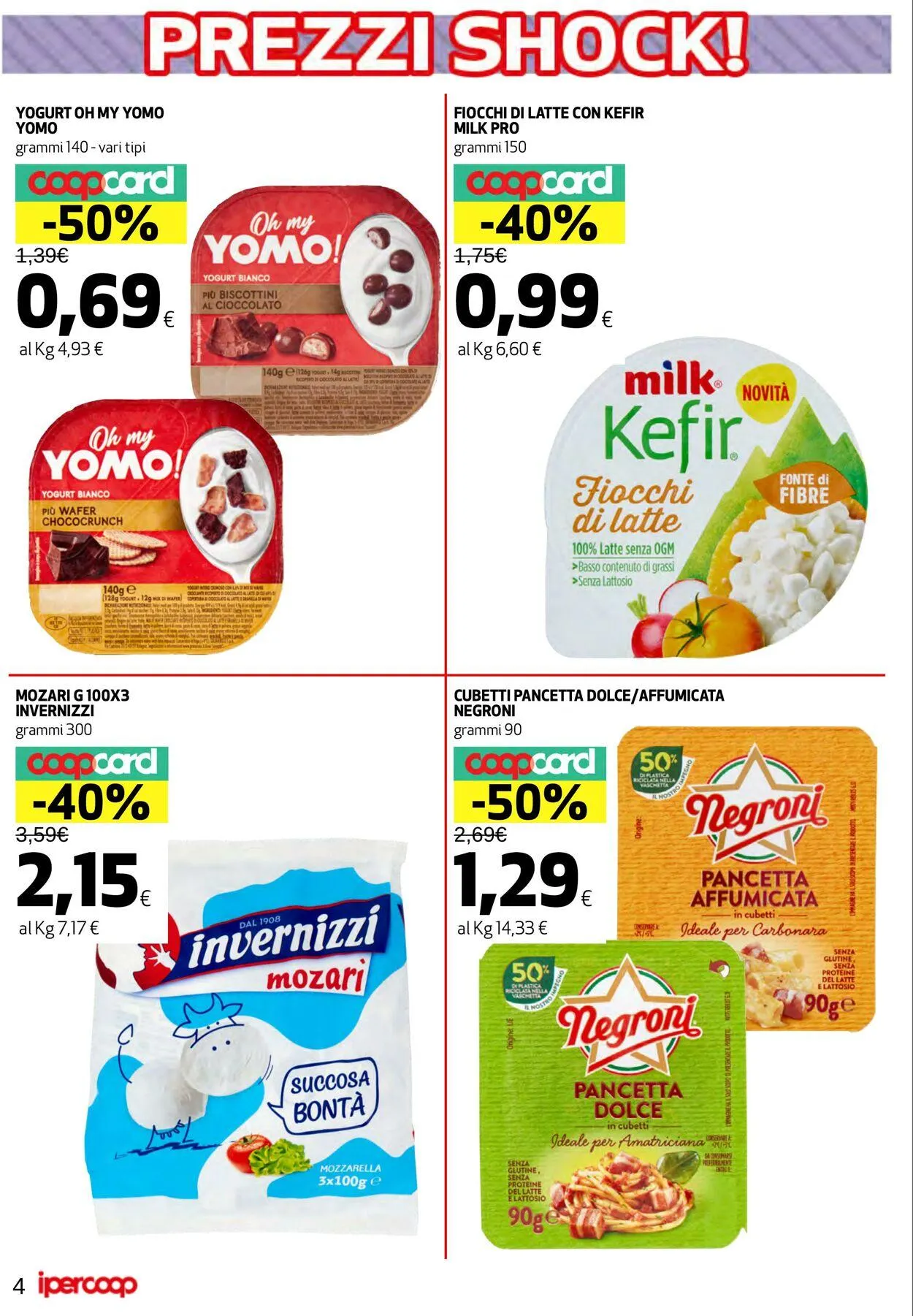 Coop Volantino attuale da 18 agosto a 26 agosto di 2025 - Pagina del volantino 4