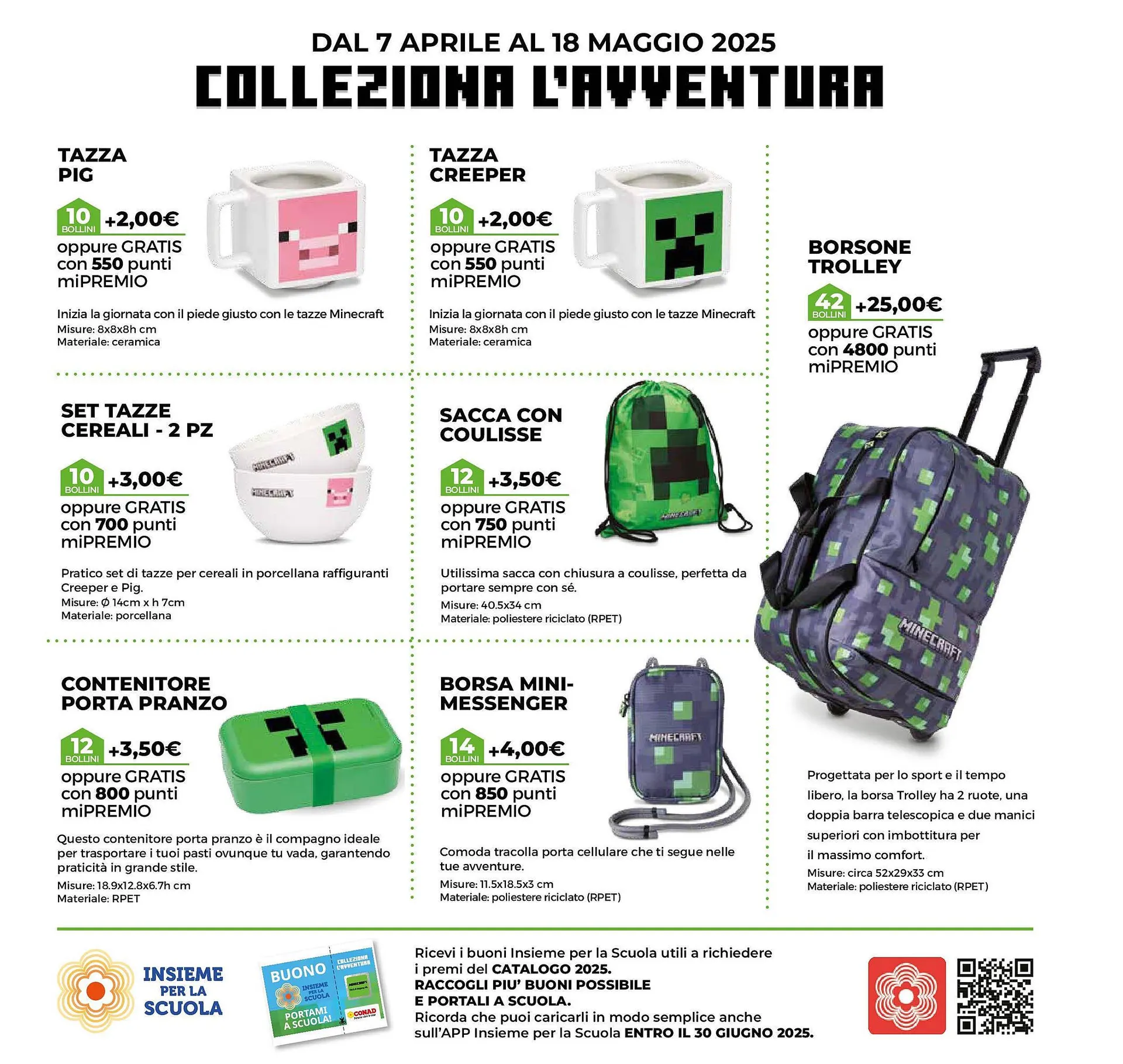 Volantino Conad da 8 aprile a 22 aprile di 2025 - Pagina del volantino 33