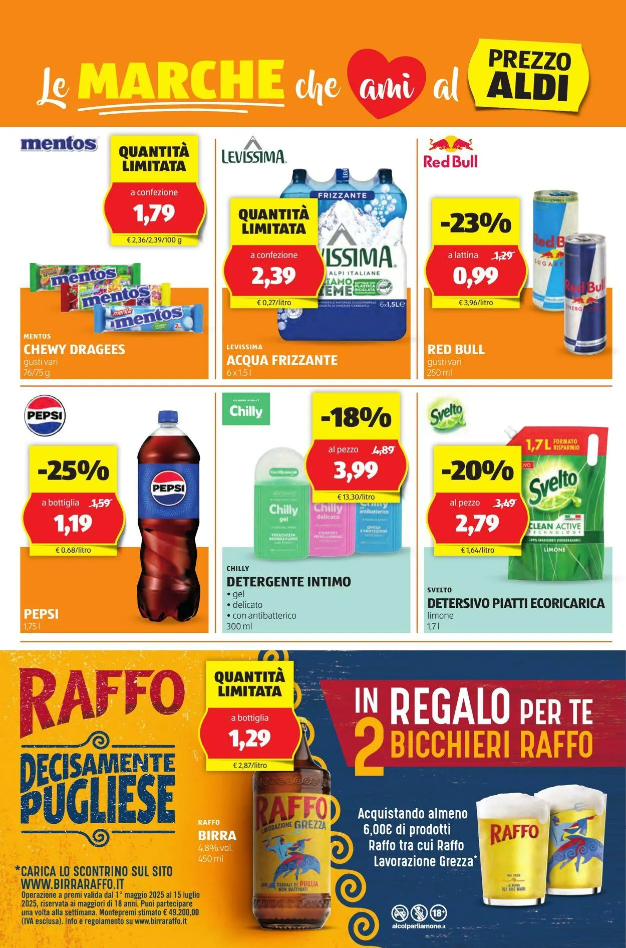 Aldi Volantino attuale da 23 giugno a 29 giugno di 2025 - Pagina del volantino 15