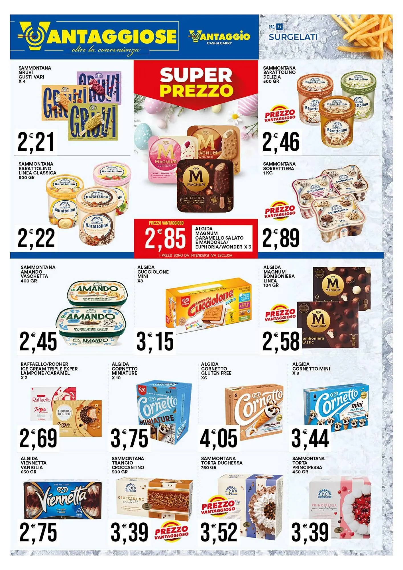 Volantino Premium Cash&Carry da 7 aprile a 19 aprile di 2025 - Pagina del volantino 39