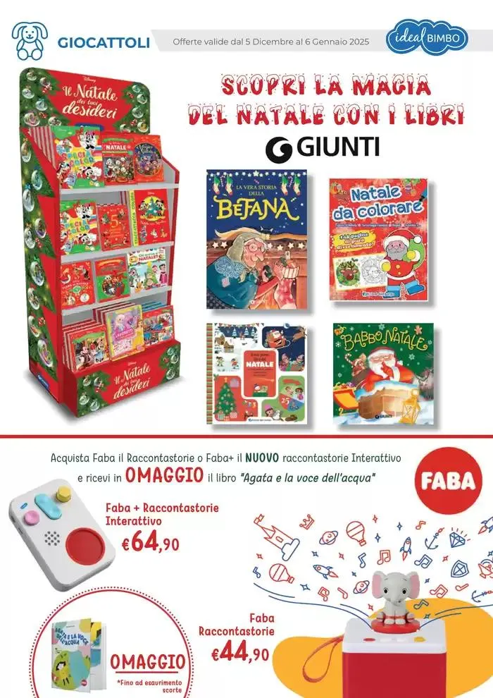 Offerte valide dal 5 dicembre al 6 gennaio da 5 dicembre a 6 gennaio di 2025 - Pagina del volantino 14