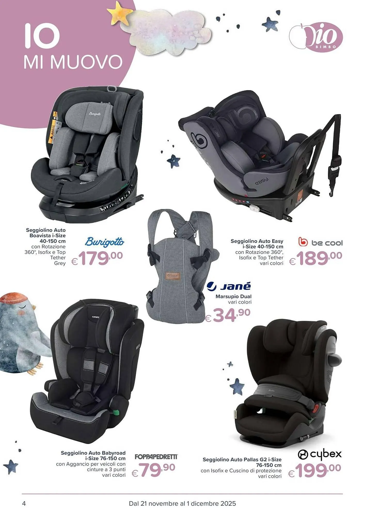 Volantino Io Bimbo da 21 novembre a 1 dicembre di 2025 - Pagina del volantino 4