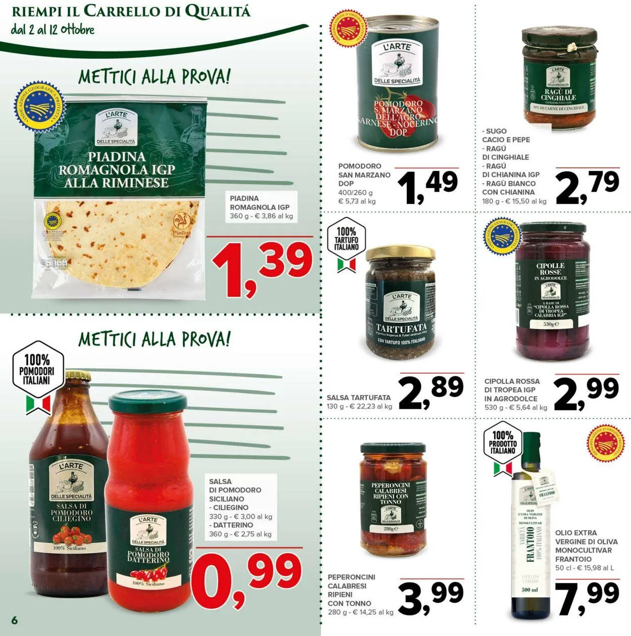 Todis Volantino attuale da 10 dicembre a 24 dicembre di 2025 - Pagina del volantino 6