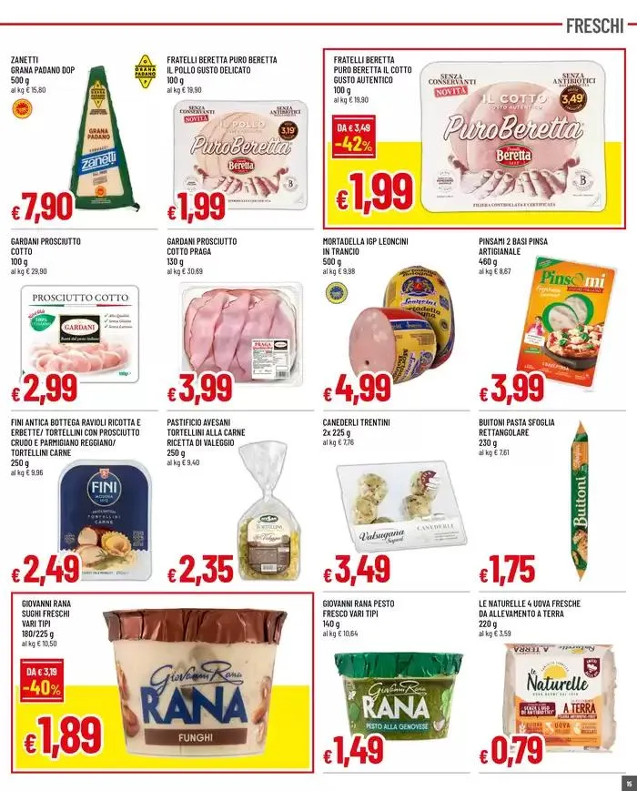 Sottocosto da 27 marzo a 5 aprile di 2025 - Pagina del volantino 15