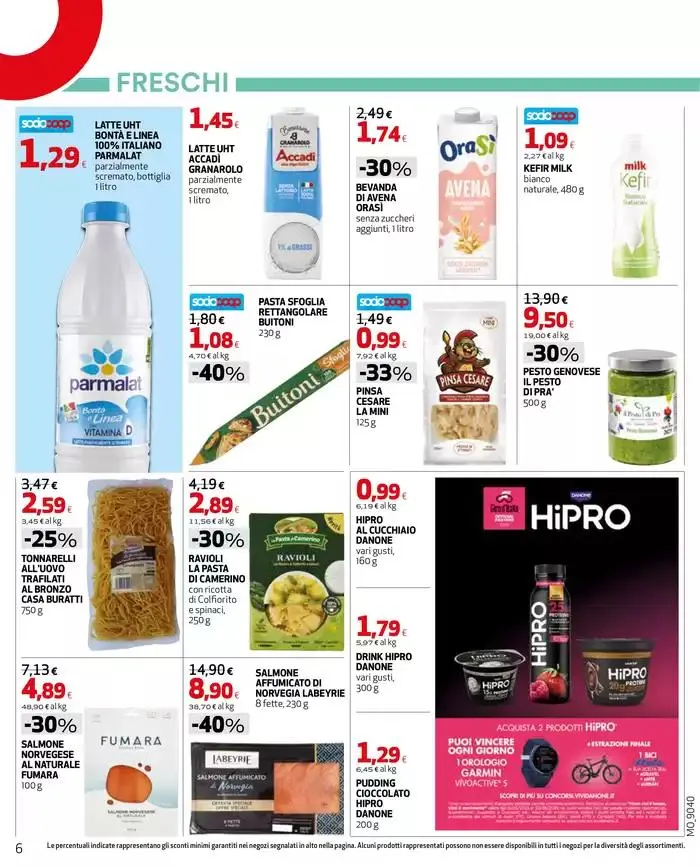 5€ buono sconto da 22 maggio a 4 giugno di 2025 - Pagina del volantino 6