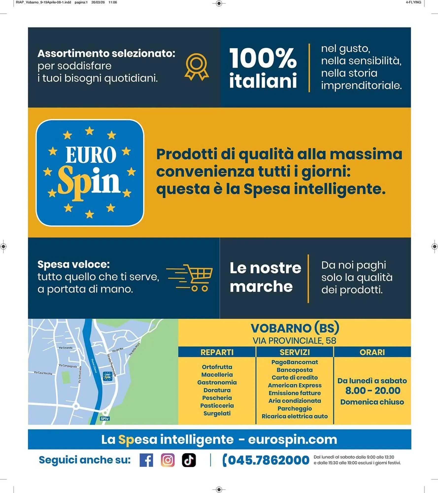 Volantino Eurospin da 9 aprile a 19 aprile di 2026 - Pagina del volantino 8