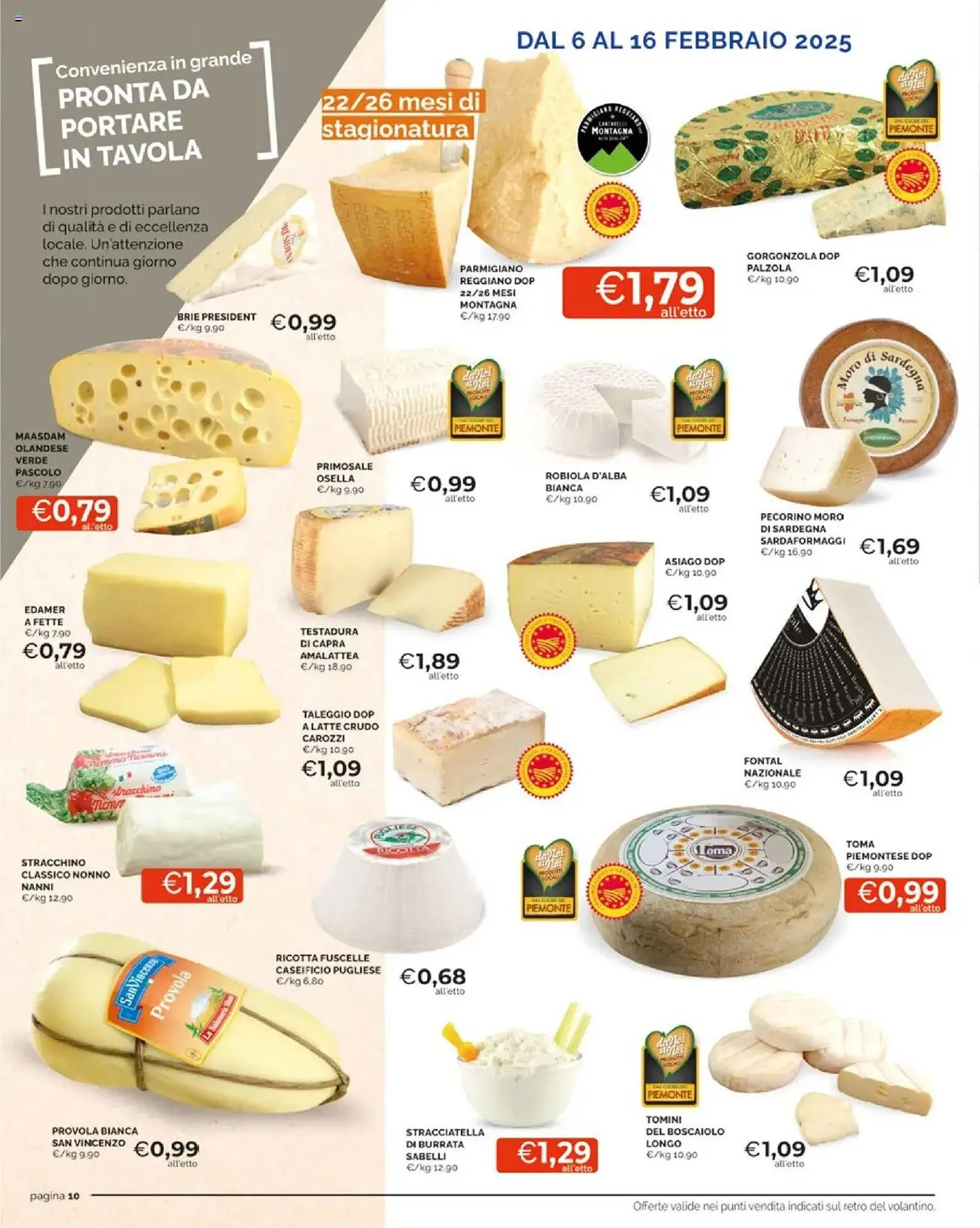 Volantino Mercatò da 6 febbraio a 16 febbraio di 2025 - Pagina del volantino 10