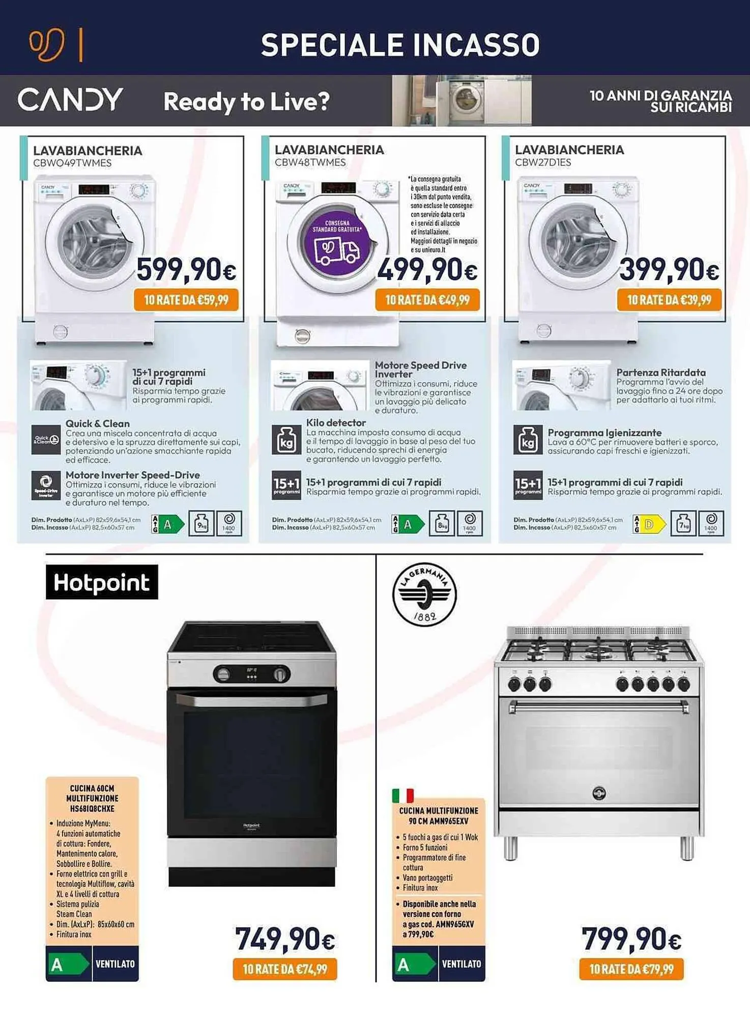 Volantino Unieuro da 11 luglio a 27 luglio di 2025 - Pagina del volantino 16