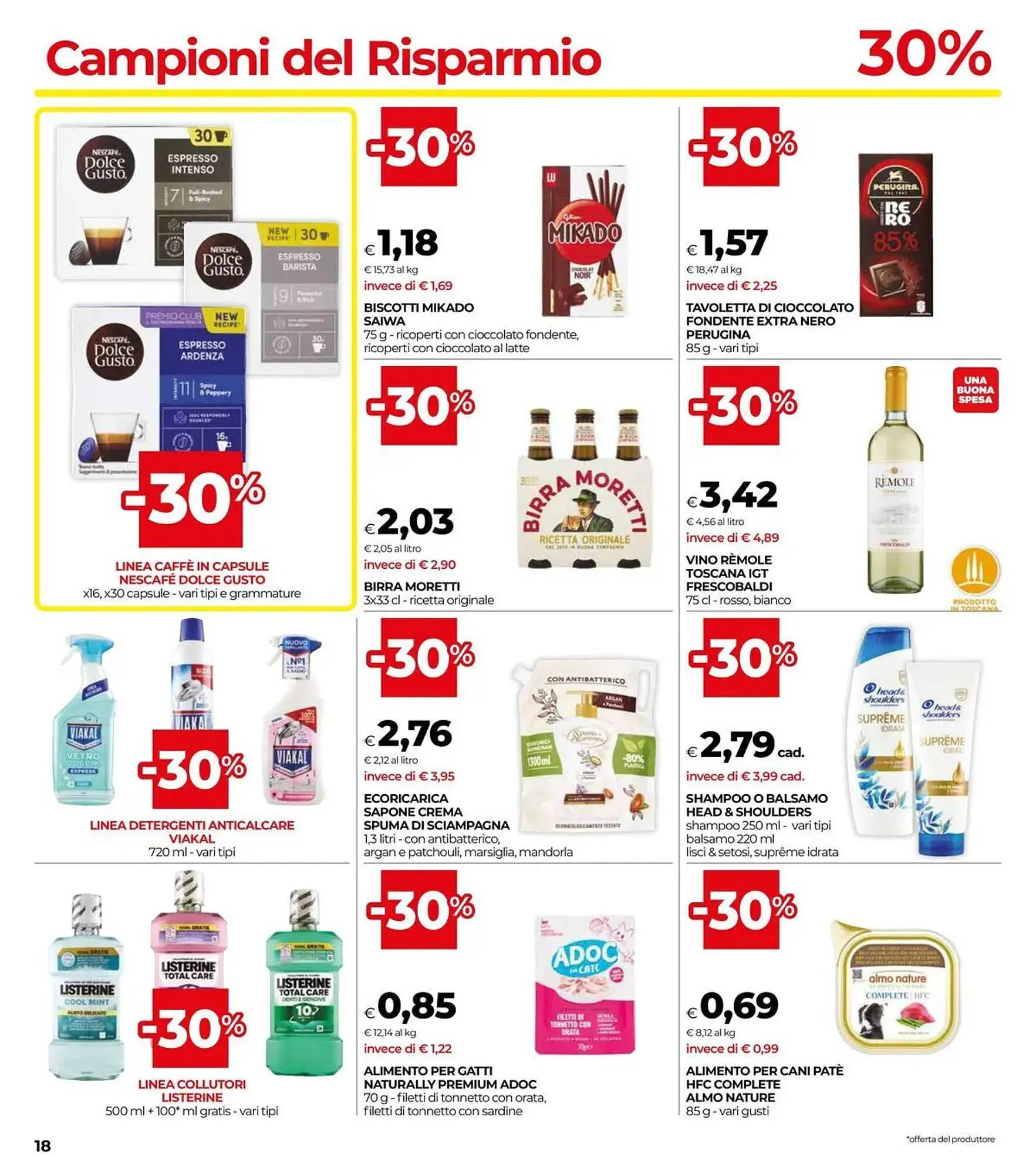 Volantino Unicoop da 25 febbraio a 11 marzo di 2026 - Pagina del volantino 18