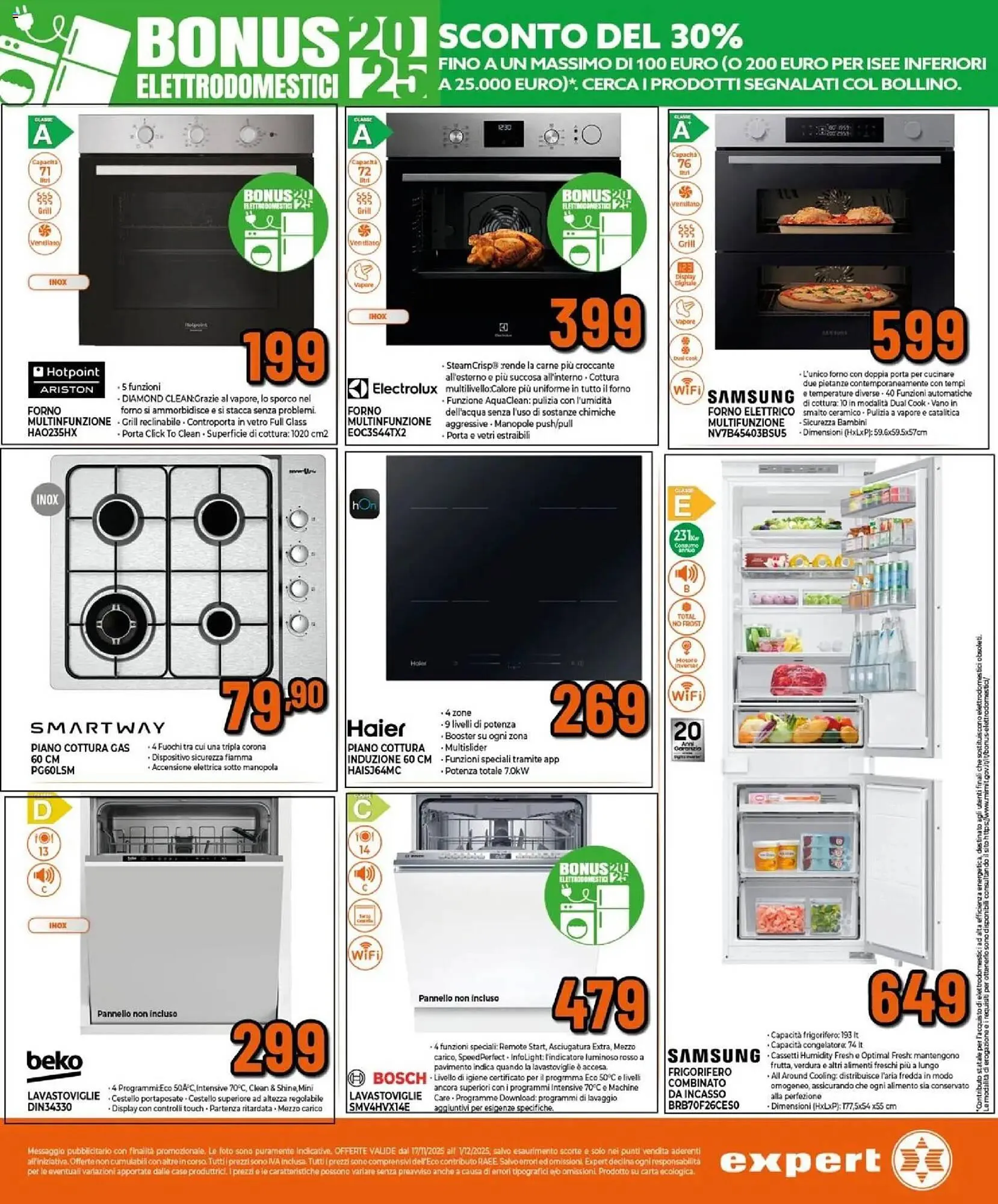 Volantino Expert da 17 novembre a 1 dicembre di 2025 - Pagina del volantino 22