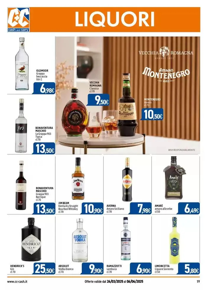 AFFARI SPECIALI da 24 marzo a 6 aprile di 2025 - Pagina del volantino 19