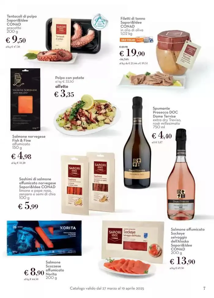 Pasqua dal Gusto Sorprendente da 27 marzo a 19 aprile di 2025 - Pagina del volantino 7