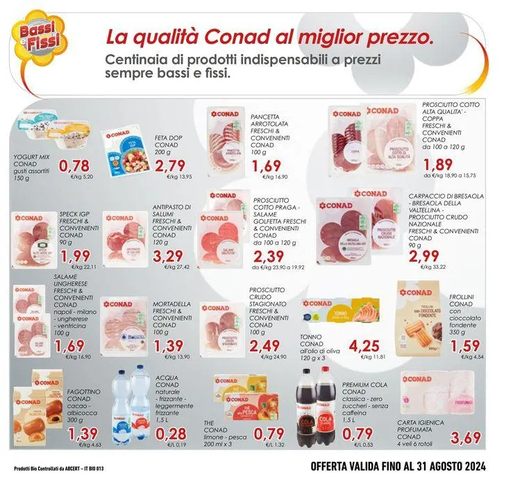 Prezzi a pezzi da 9 luglio a 22 luglio di 2024 - Pagina del volantino 25