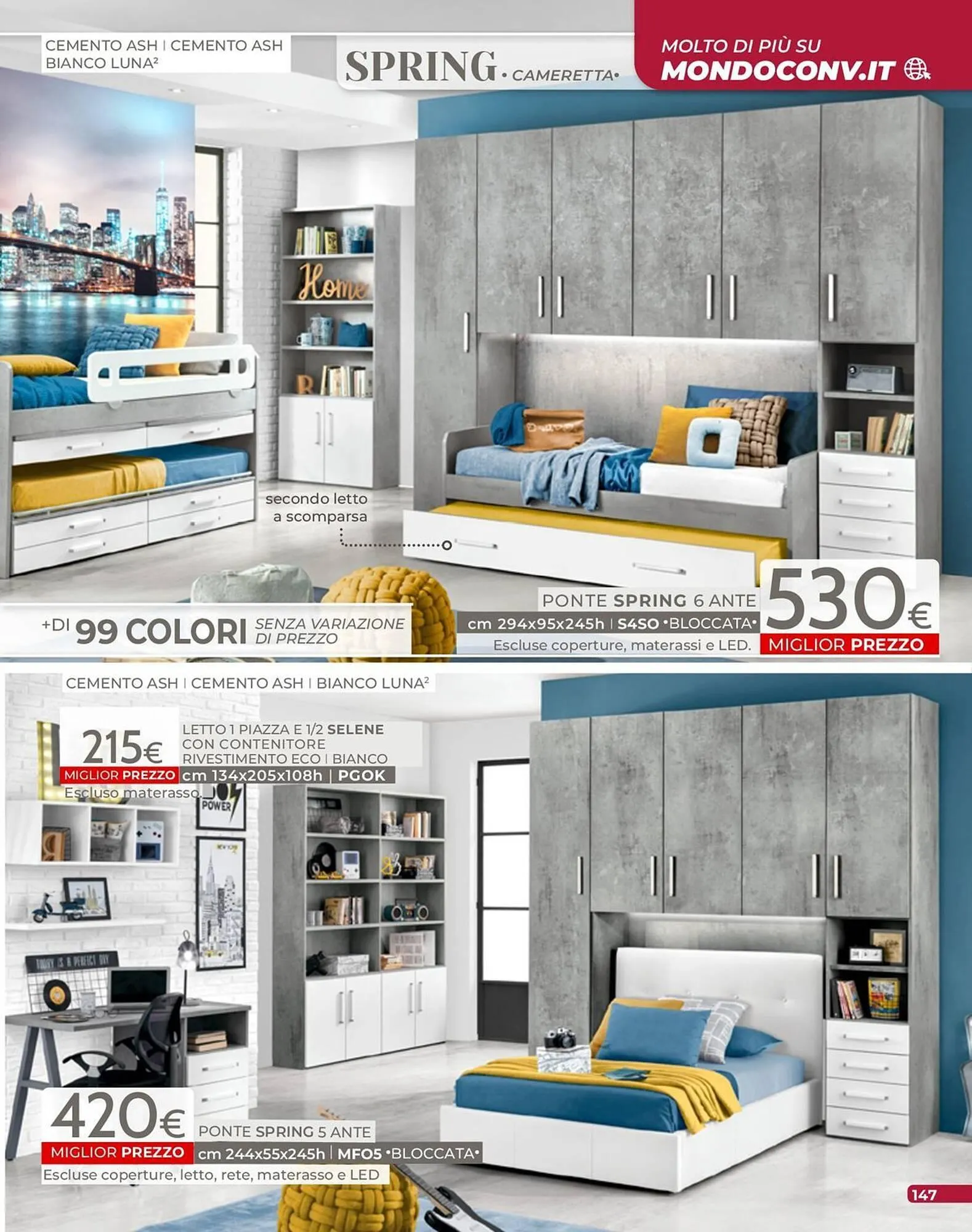 volantino Mondo Convenienza da 1 settembre a 31 dicembre di 2025 - Pagina del volantino 149