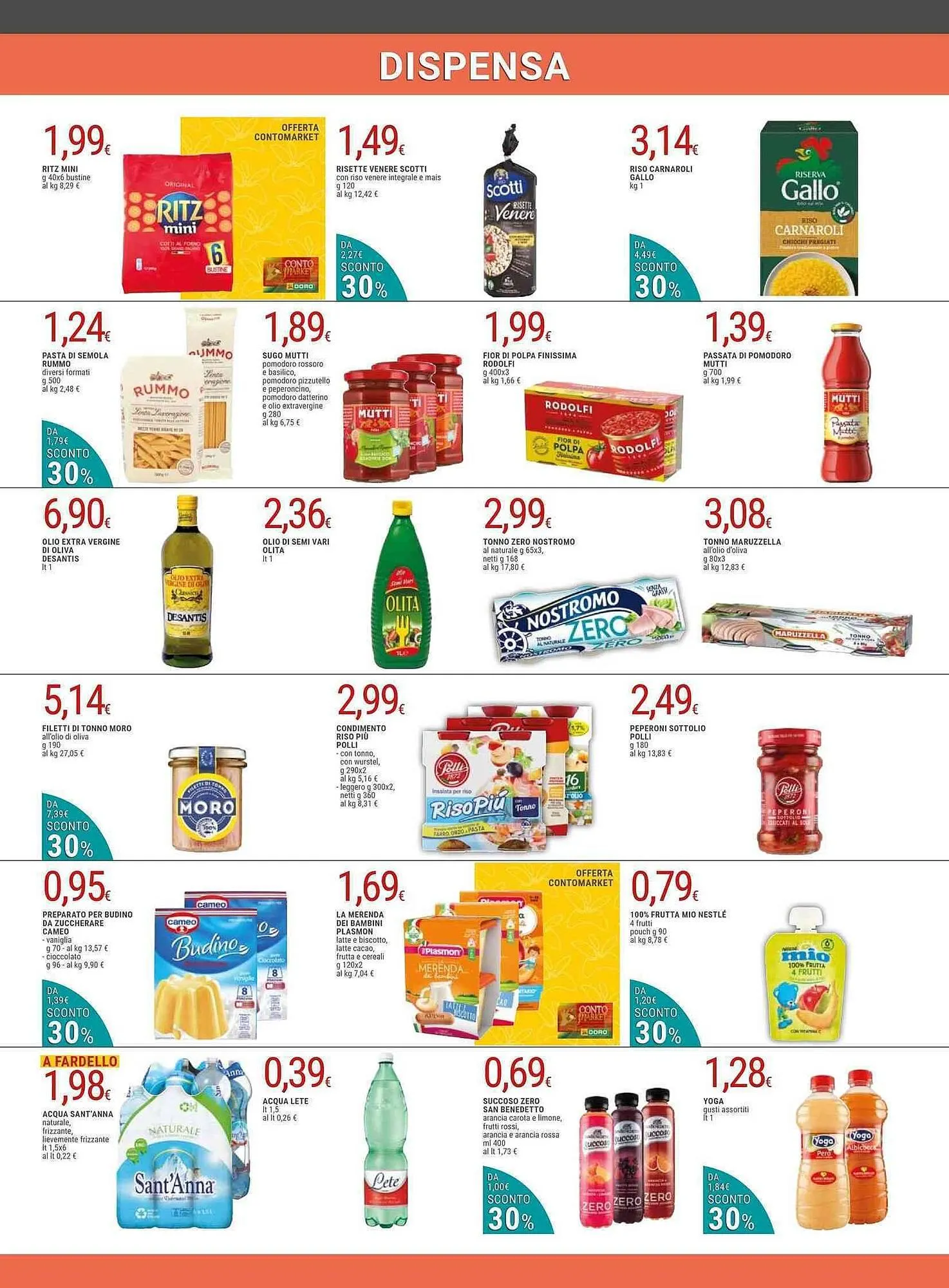 Volantino Doro Supermercati da 3 giugno a 15 giugno di 2025 - Pagina del volantino 6