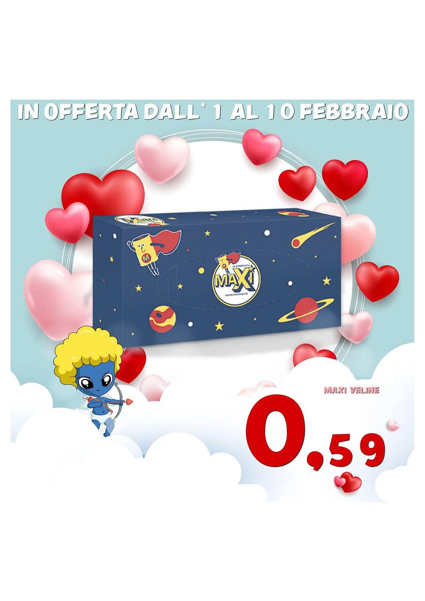 Volantino Pianeta Risparmio da 1 febbraio a 10 febbraio di 2024 - Pagina del volantino 29