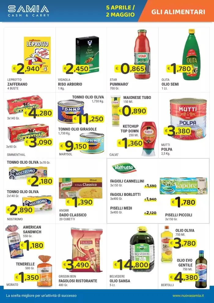 Dal 5 aprile al 2 maggio da 5 aprile a 2 maggio di 2025 - Pagina del volantino 4