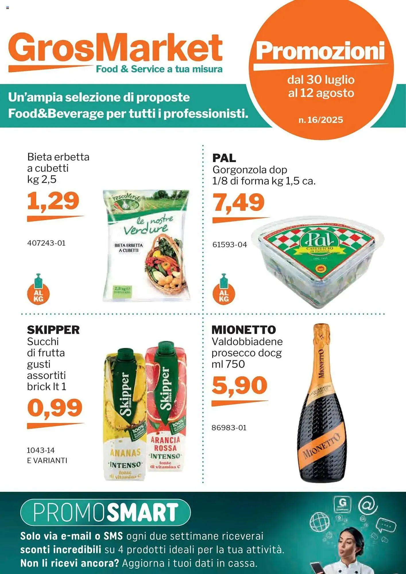Volantino GrosMarket - 1