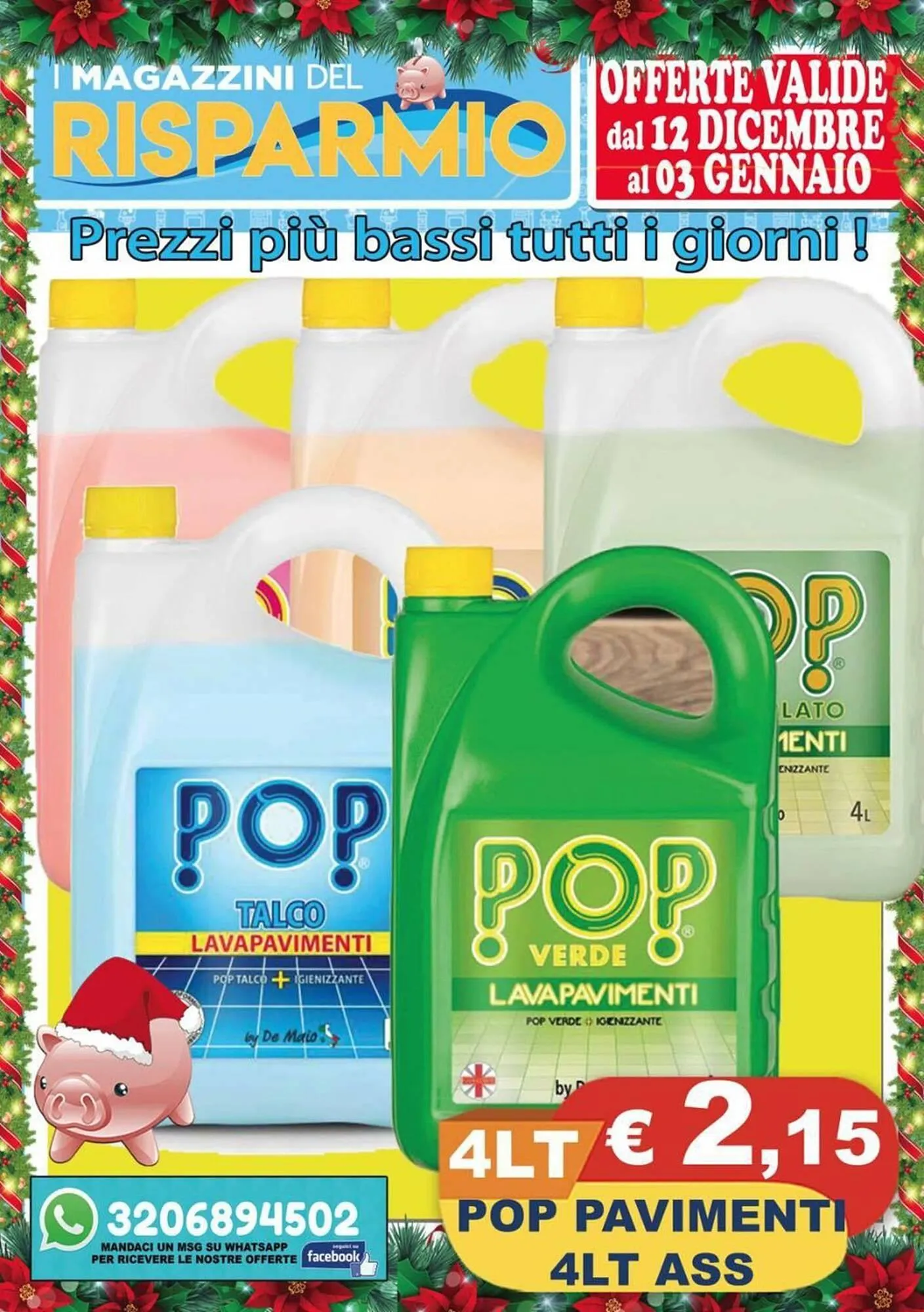 Volantino Magazzini del Risparmio da 15 dicembre a 3 gennaio di 2026 - Pagina del volantino 7