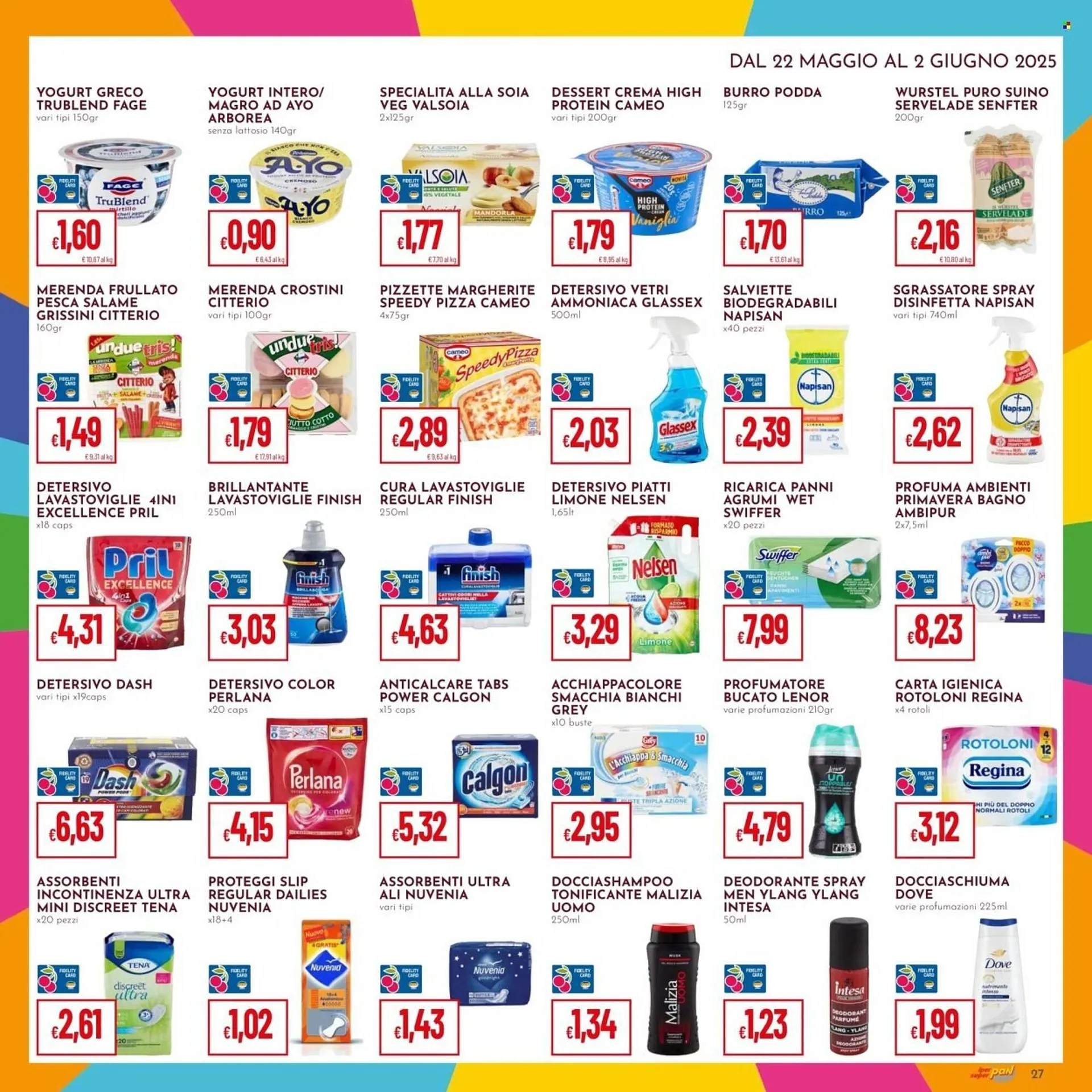 Volantino Pan da 22 maggio a 2 giugno di 2025 - Pagina del volantino 27
