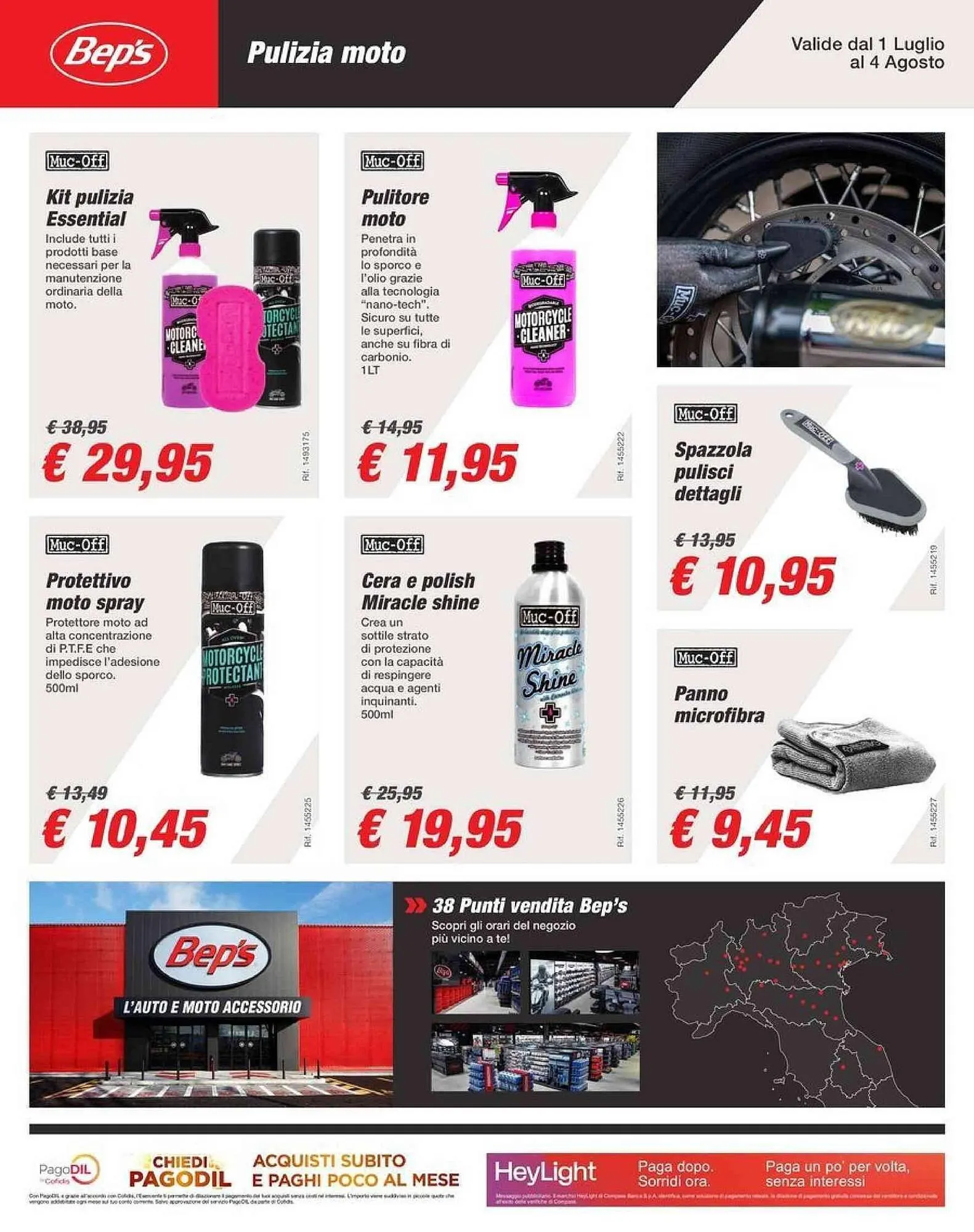 Volantino Bep's da 1 luglio a 4 agosto di 2025 - Pagina del volantino 8