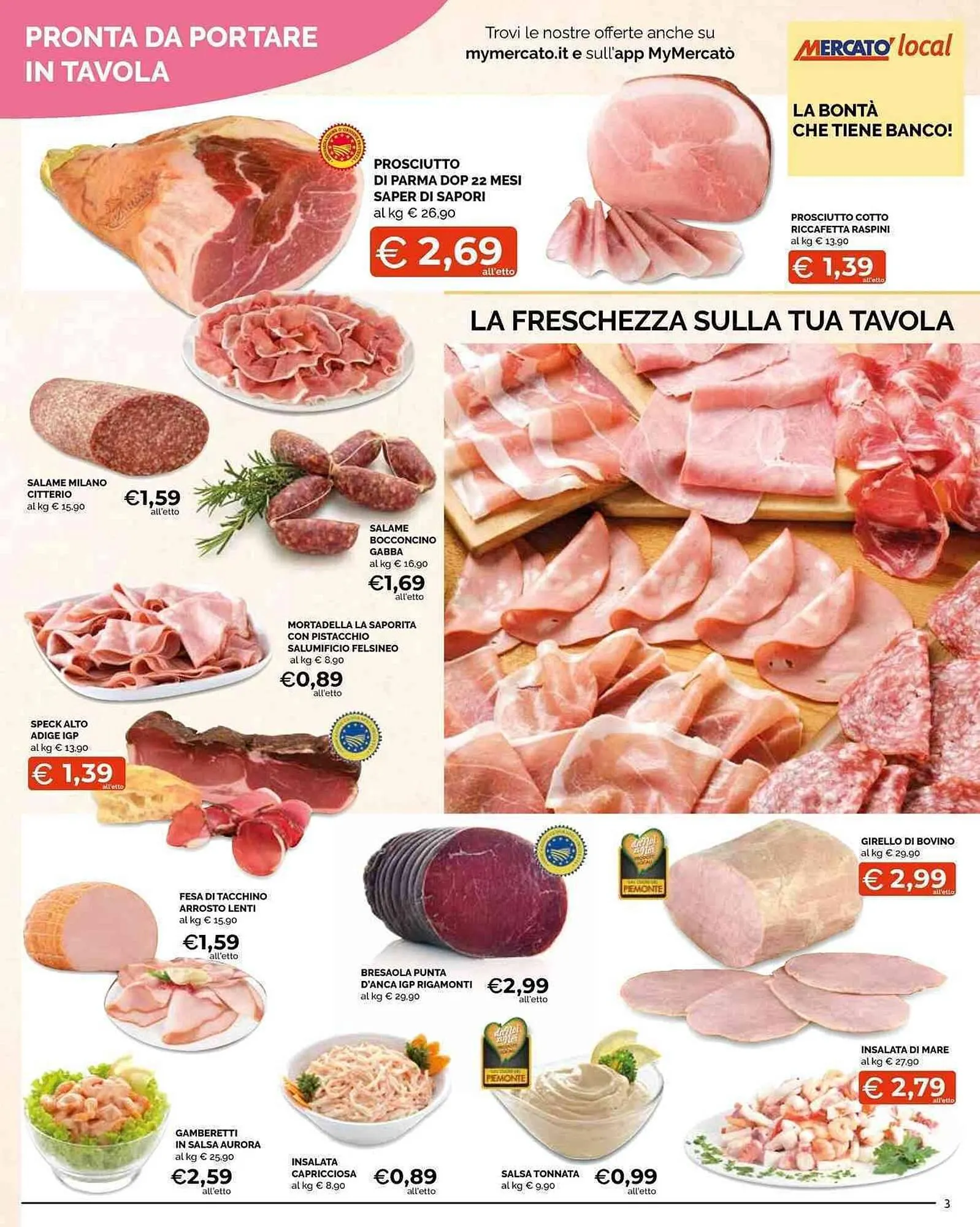 Volantino Mercatò Local da 23 marzo a 6 aprile di 2026 - Pagina del volantino 3