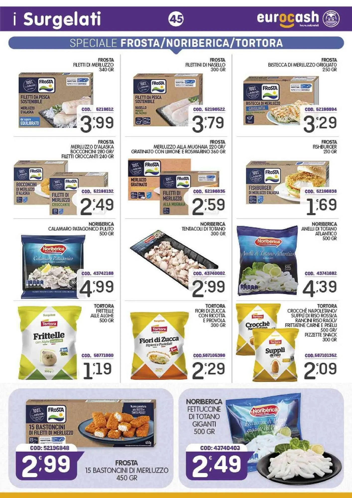 Volantino Eurocash da 12 maggio a 1 giugno di 2025 - Pagina del volantino 45