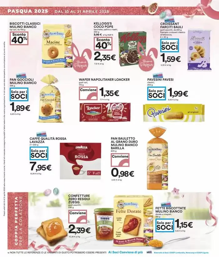 40 prodotti al 40% di sconto da 10 aprile a 21 aprile di 2025 - Pagina del volantino 14
