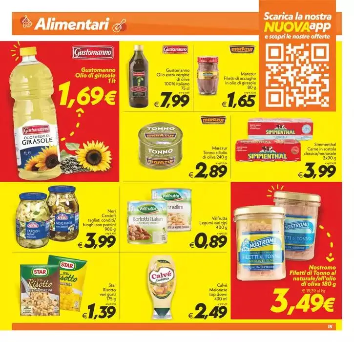 Prezzi hua! da 21 marzo a 31 marzo di 2025 - Pagina del volantino 15