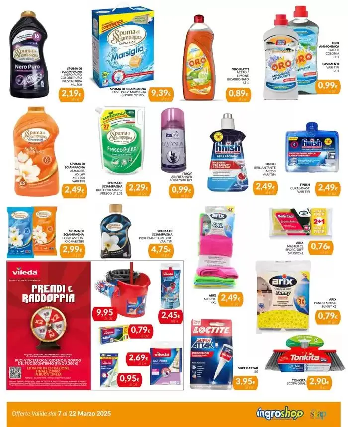 Festa del papa da 10 marzo a 22 marzo di 2025 - Pagina del volantino 7