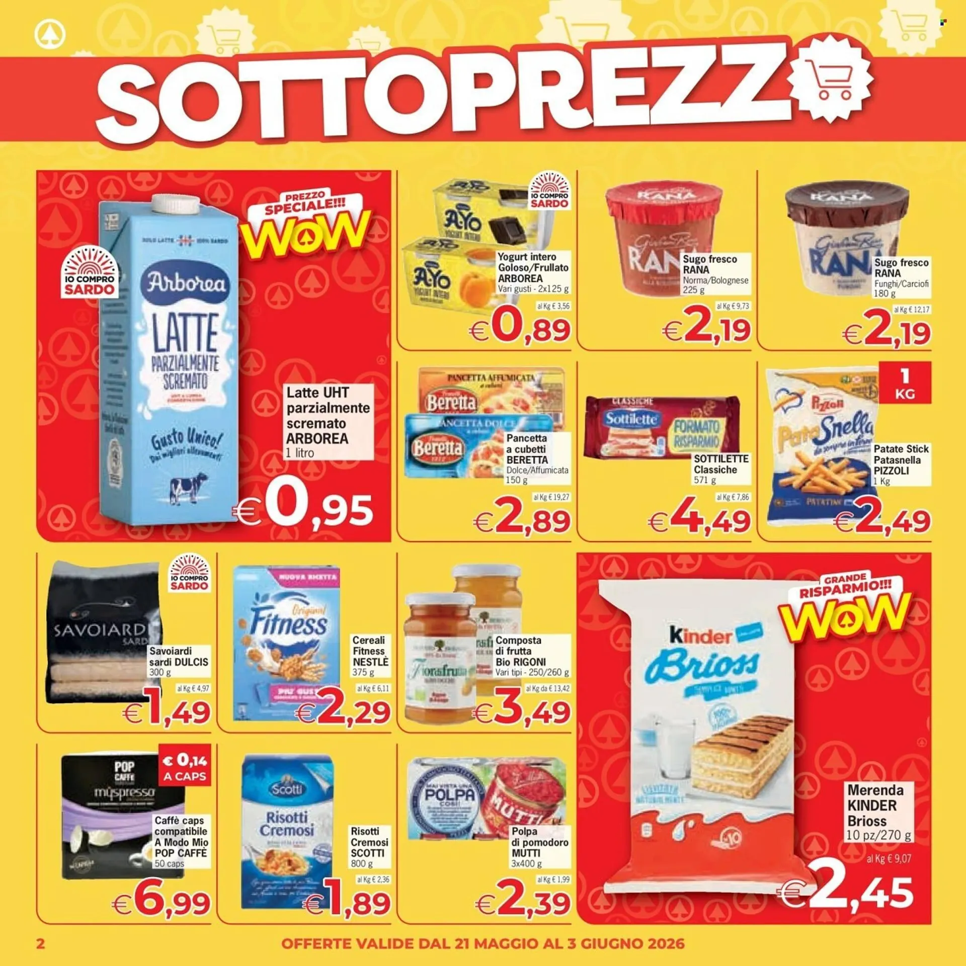 Volantino Despar da 21 maggio a 3 giugno di 2026 - Pagina del volantino 2