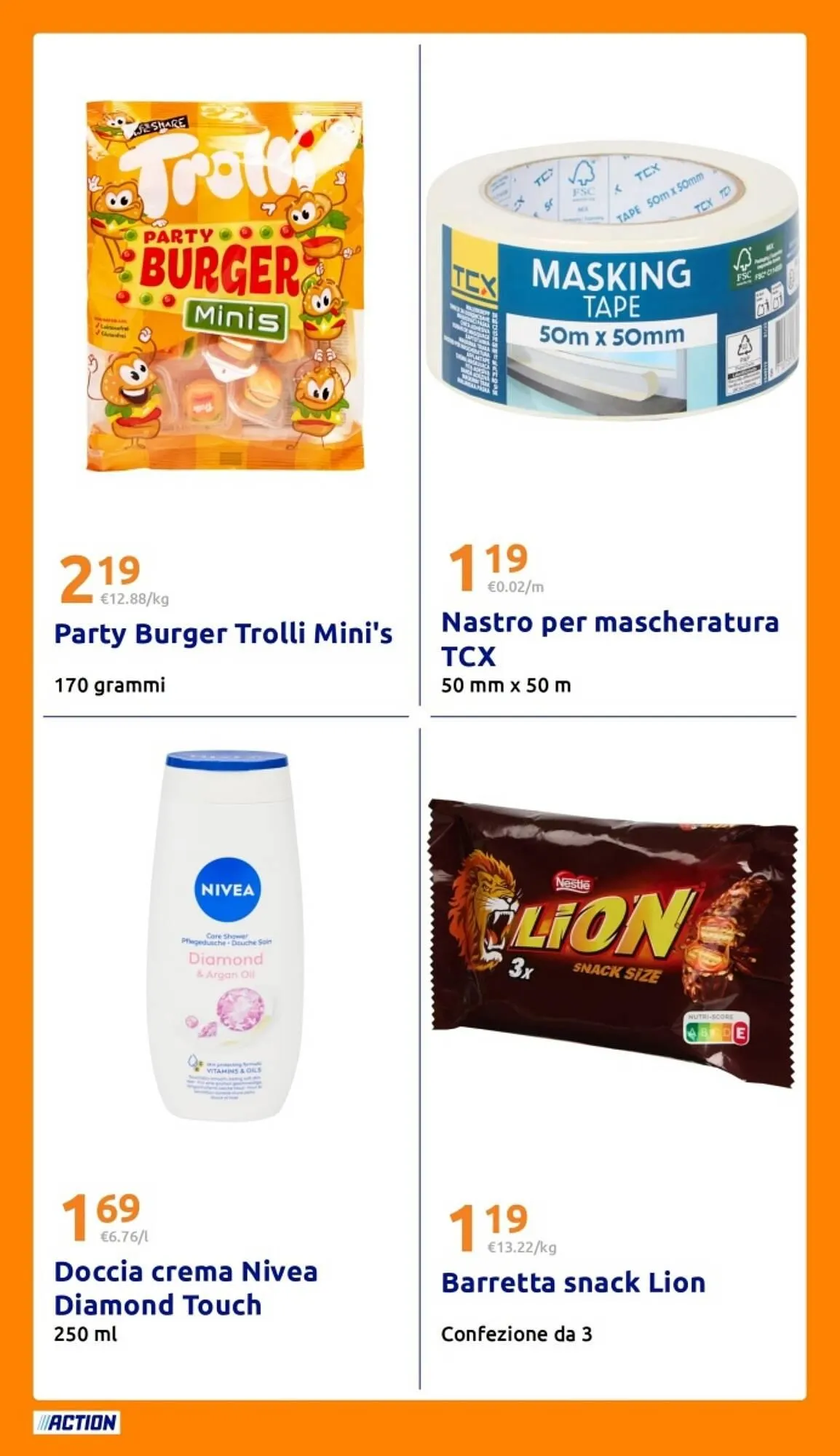 Volantino Action da 25 febbraio a 3 marzo di 2026 - Pagina del volantino 20