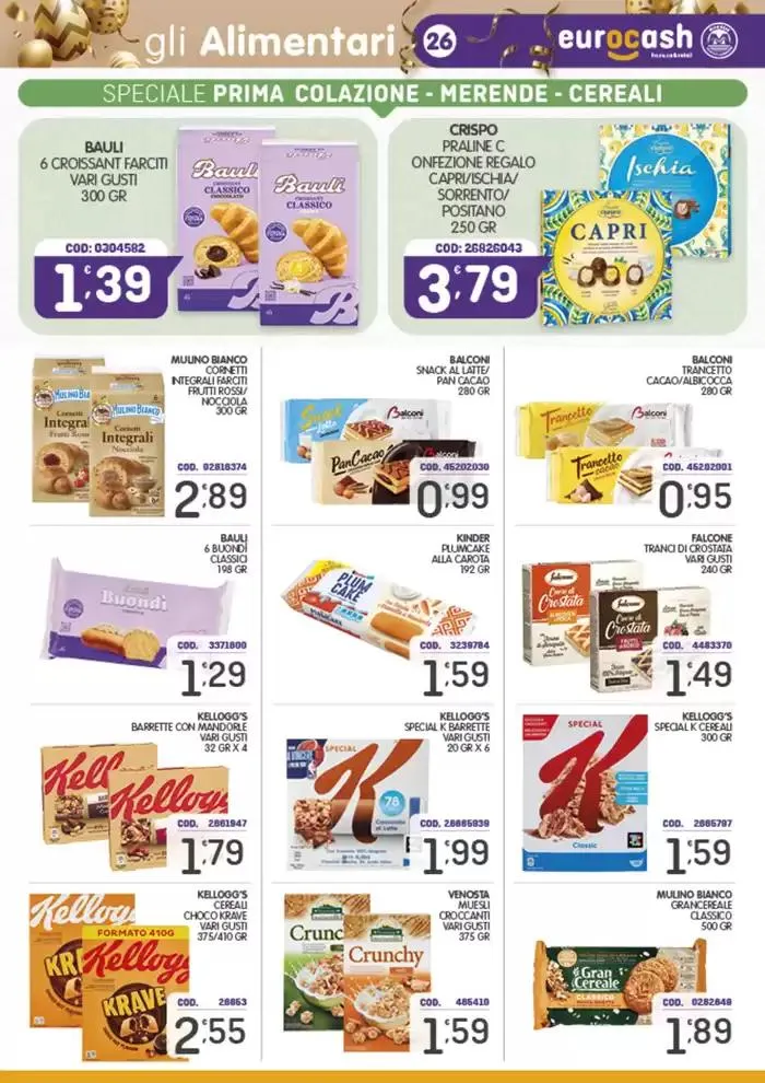 Buona Pasqua da 31 marzo a 19 aprile di 2025 - Pagina del volantino 26