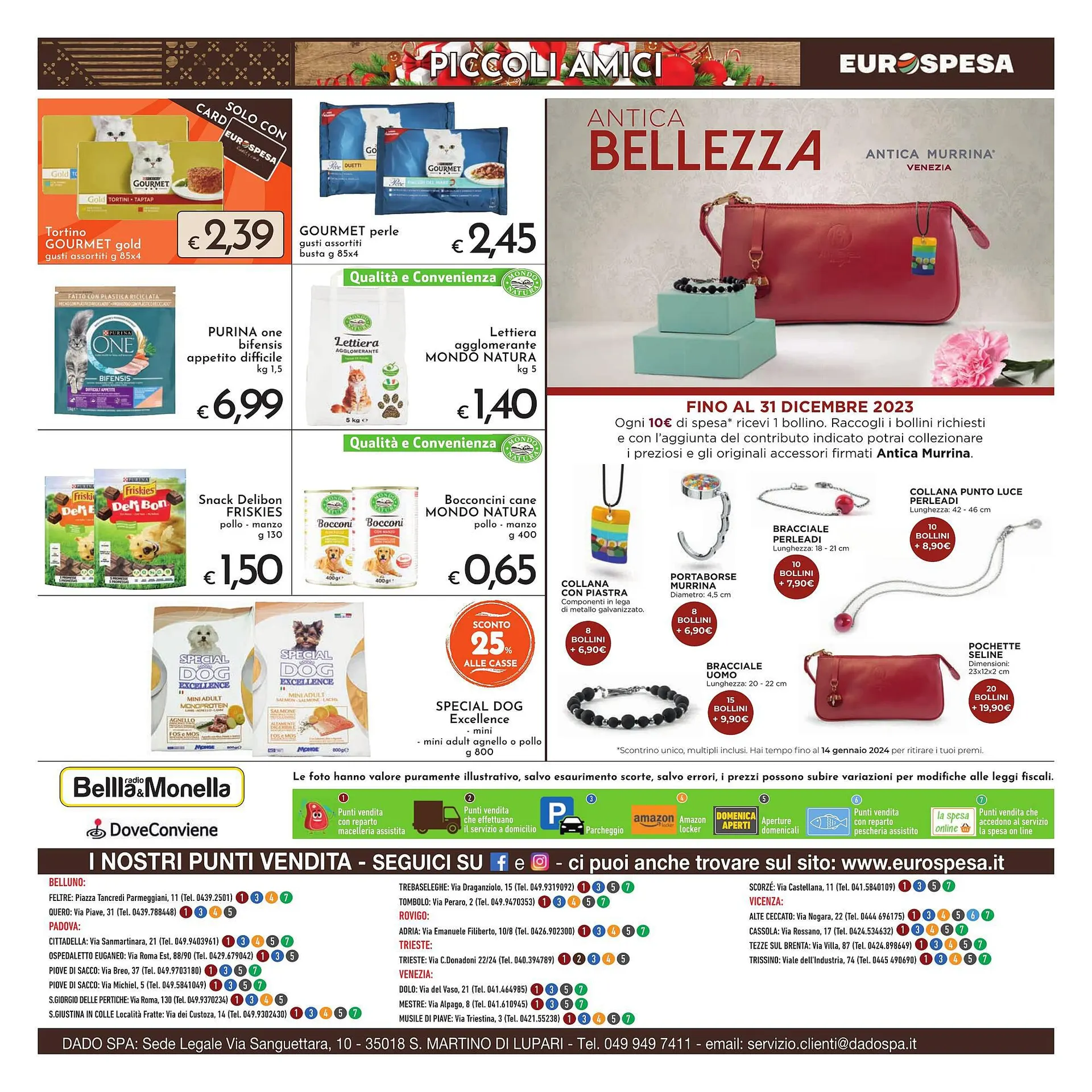 Volantino Eurospesa da 28 novembre a 10 dicembre di 2023 - Pagina del volantino 20