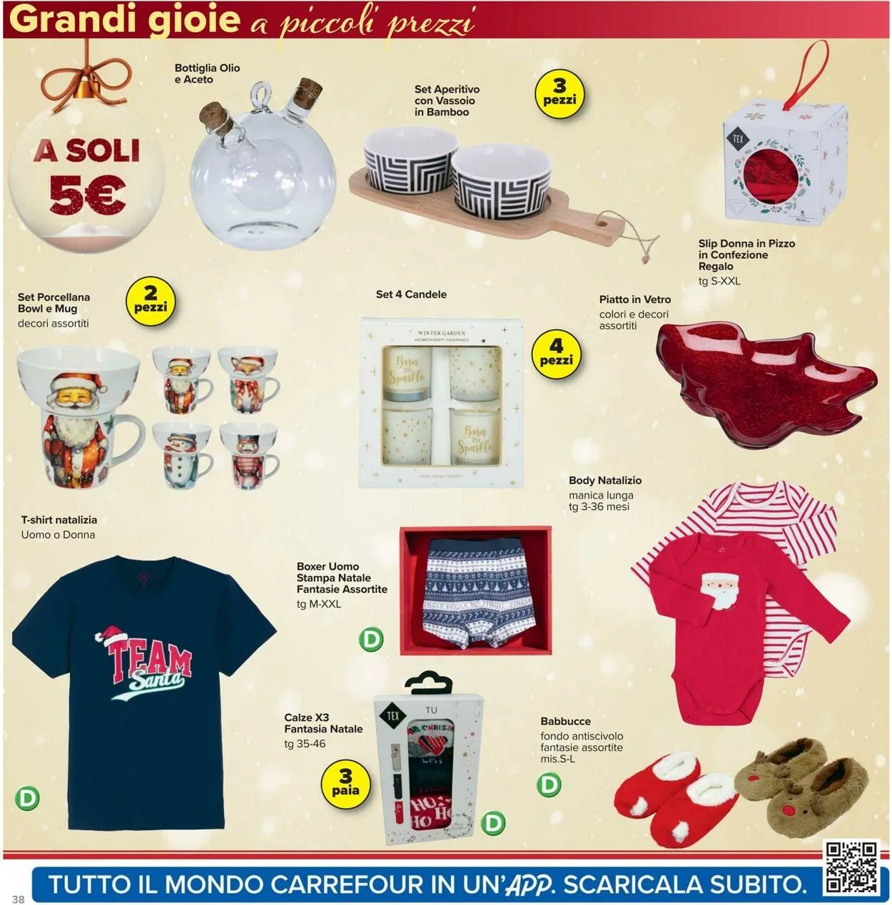 Carrefour Volantino attuale da 16 dicembre a 1 gennaio di 2026 - Pagina del volantino 38
